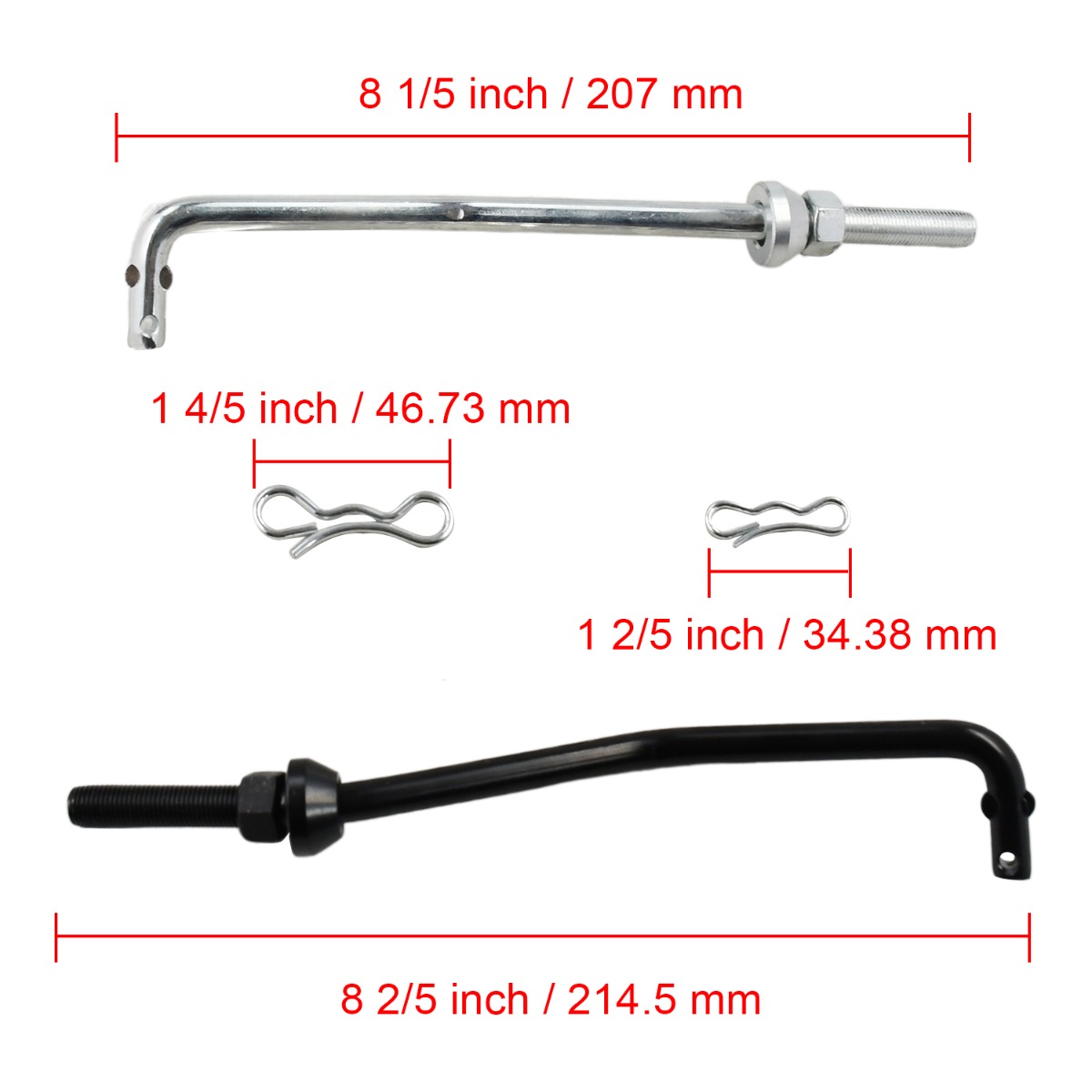 Rechte Hand Linke Hand Deck Lift Link Kit 139866 532139866 für Husqvarna