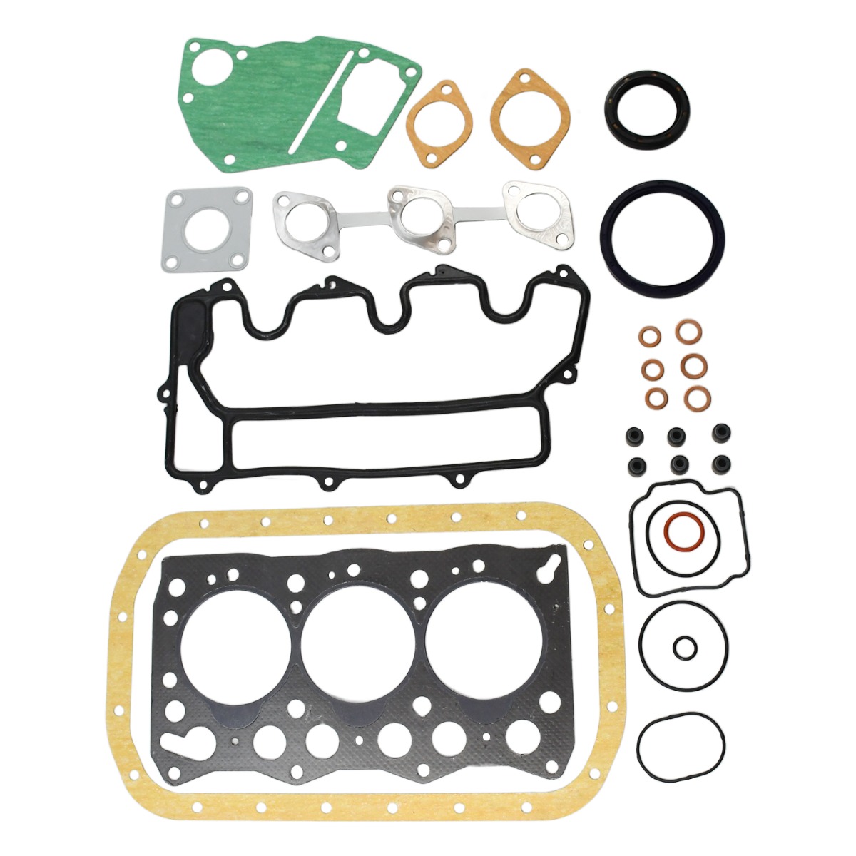 3LD1-Komplettüberholungs-Dichtungssatz für Isuzu