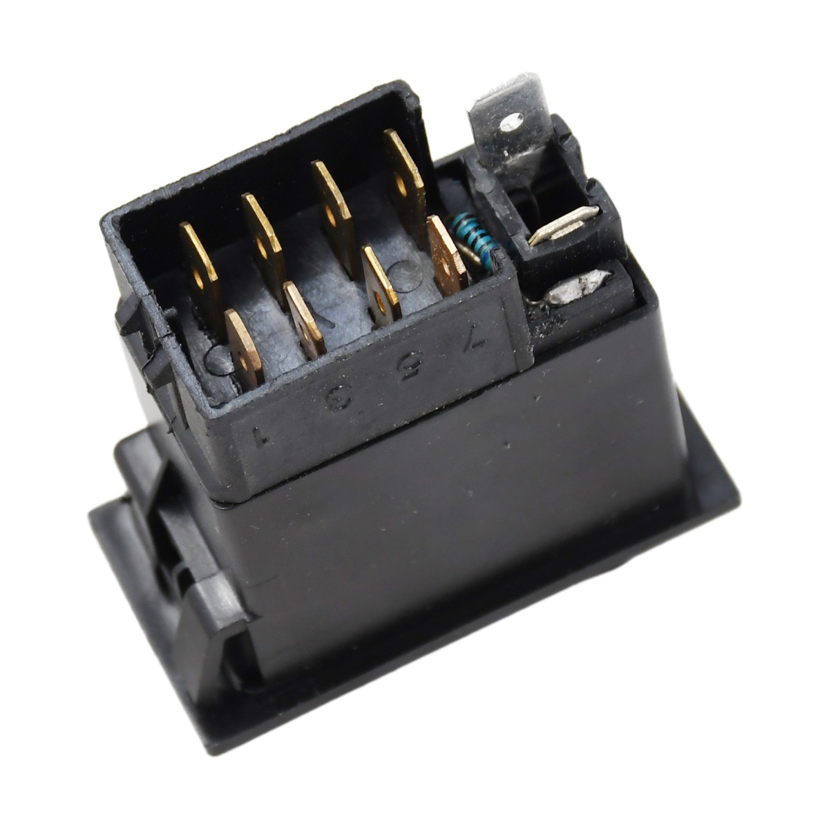 Wippschalter Warnblinkanlage 12VDC 3611532M1 für Massey Ferguson