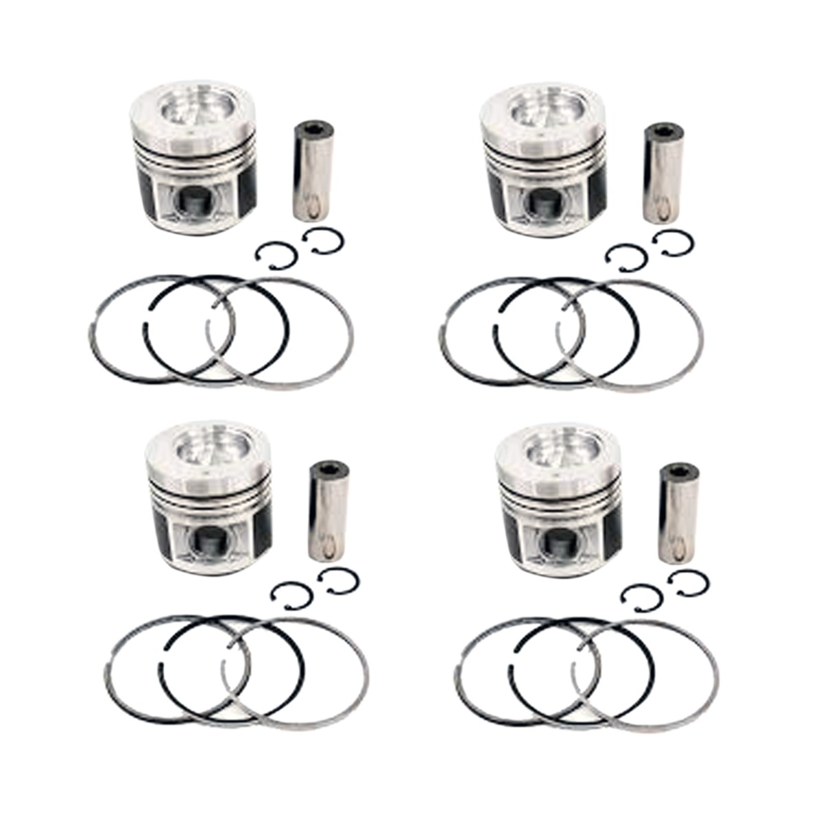 Kolben- und Ringsatz M32A17-05500 für Mitsubishi