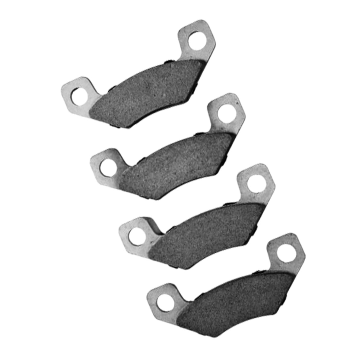 Feststellbremsbeläge vorne und hinten VGA12182 für John Deere