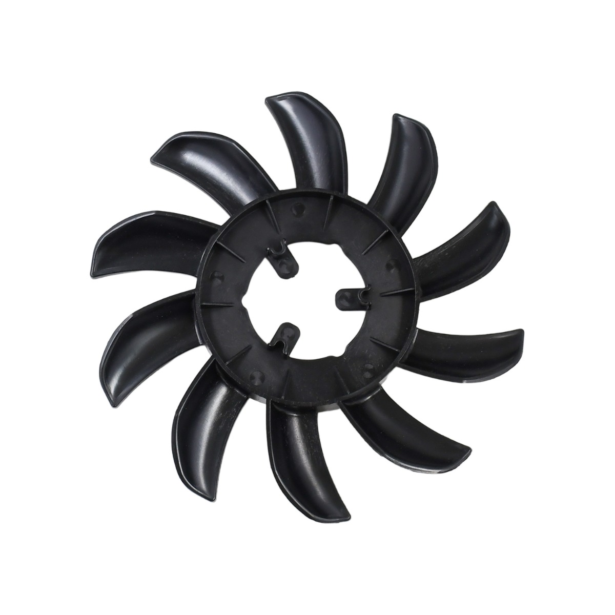 55217 (10 Flügel, 7 Zoll) Rasen- und Gartengetriebe-Schwungradlüfter für Hustler