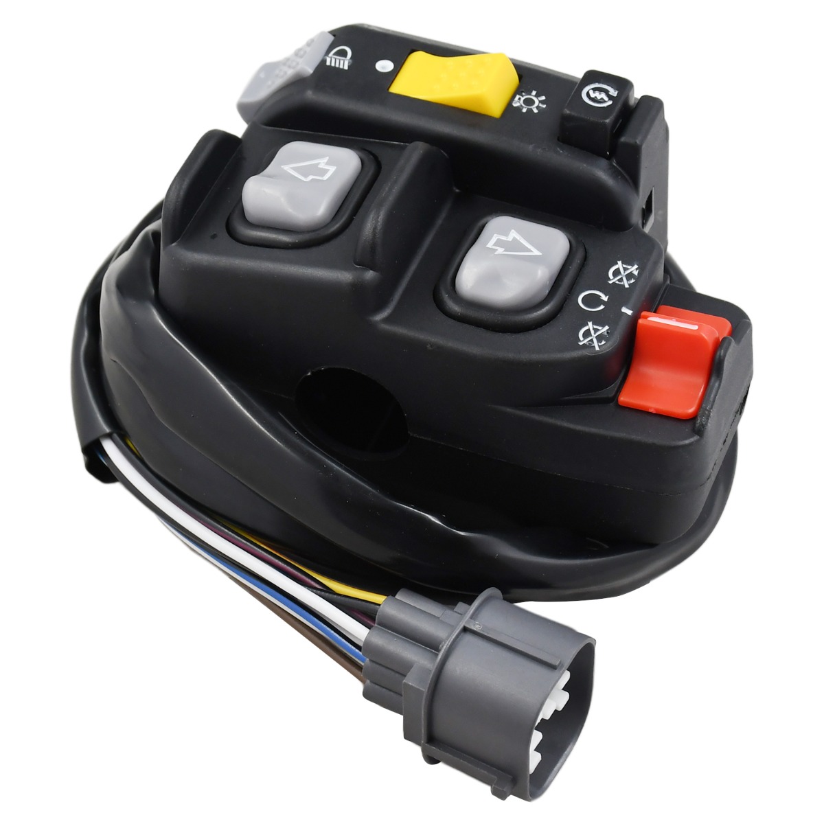 Lenkerschalter L Seite 12V 35200-HN7-003 35020-HN5-A10 für Honda