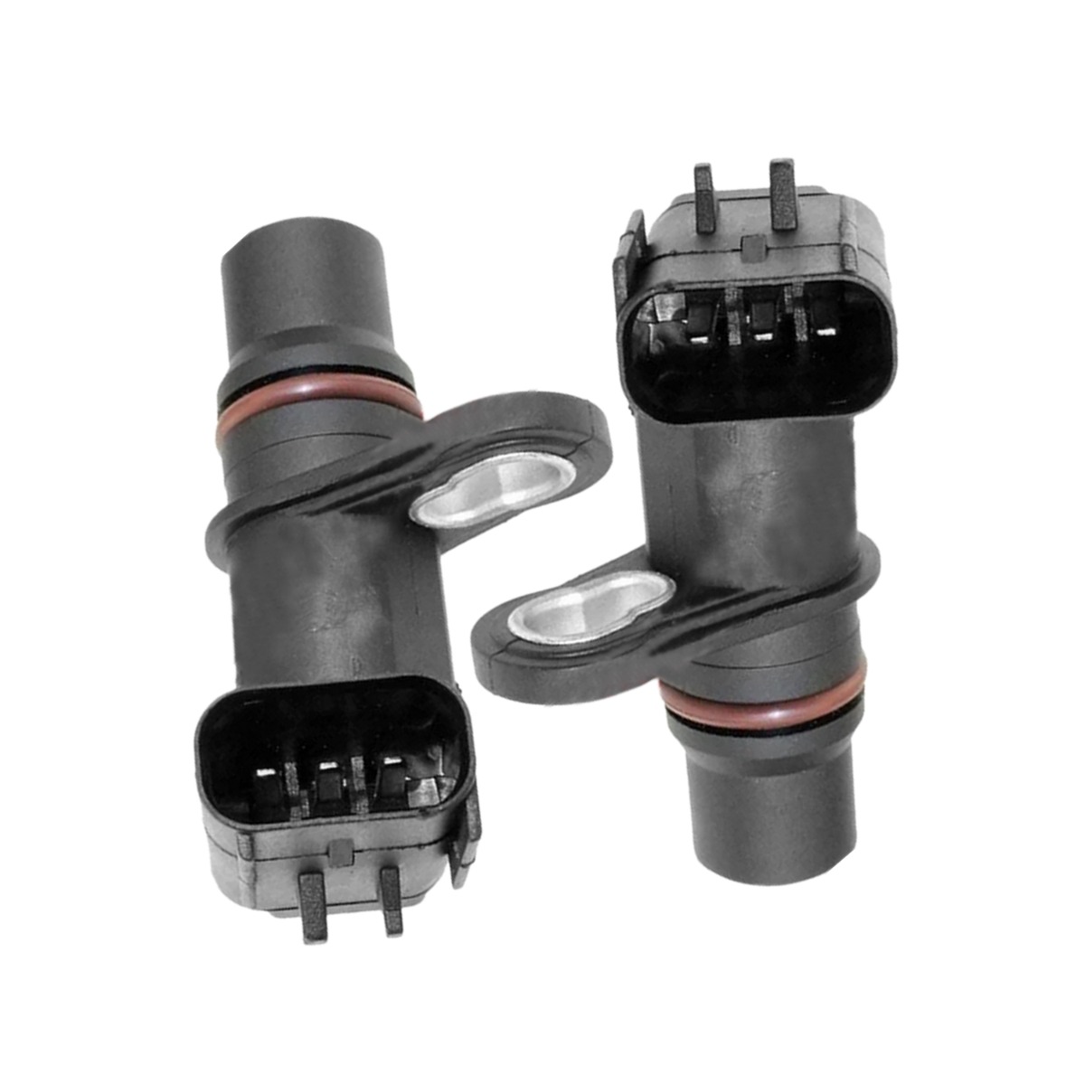2Pcs Kurbelwellen-Positionssensor 3408529 4921686 für Hyundai