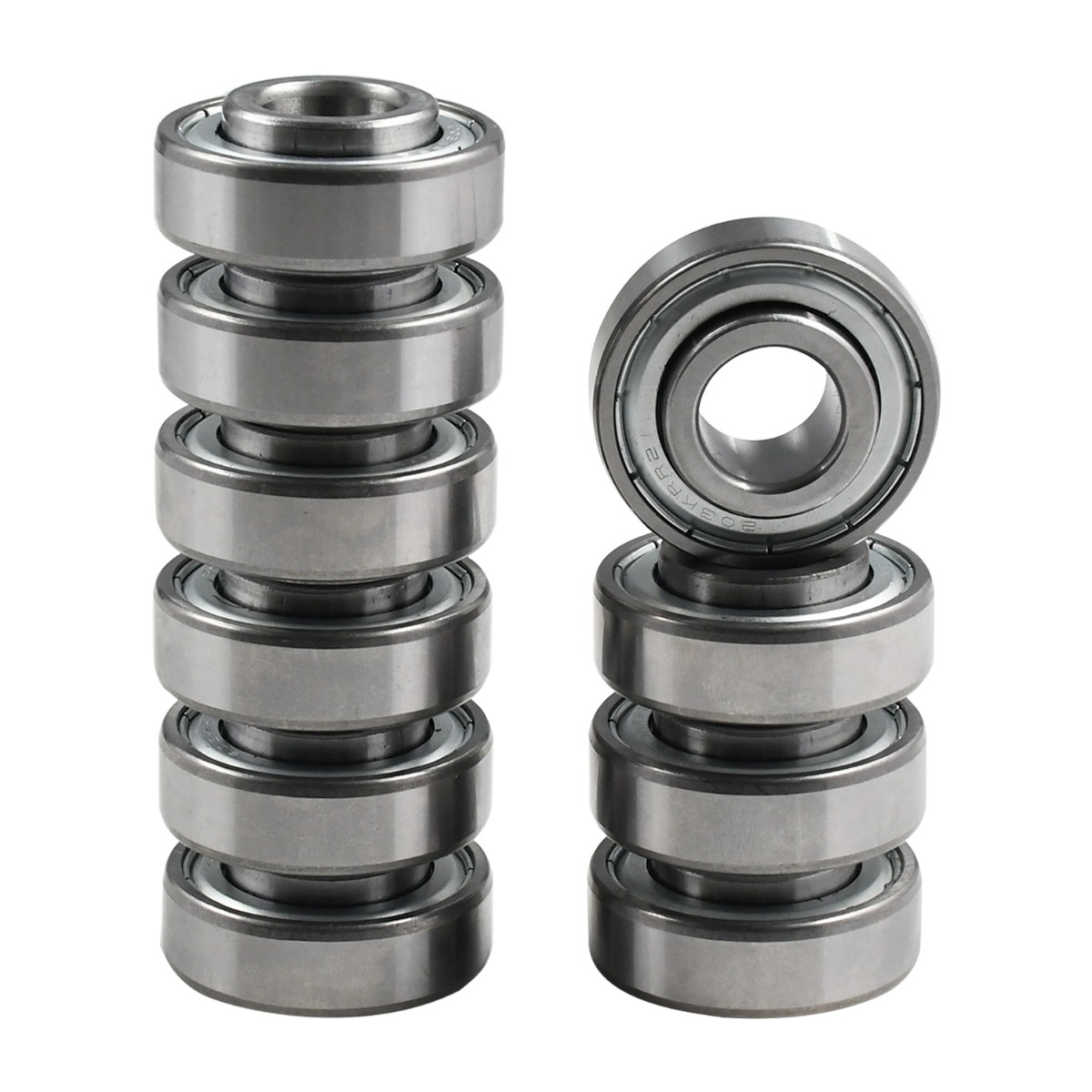 10 Stücke Rillenkugellager 203RRAR10 Für John Deere