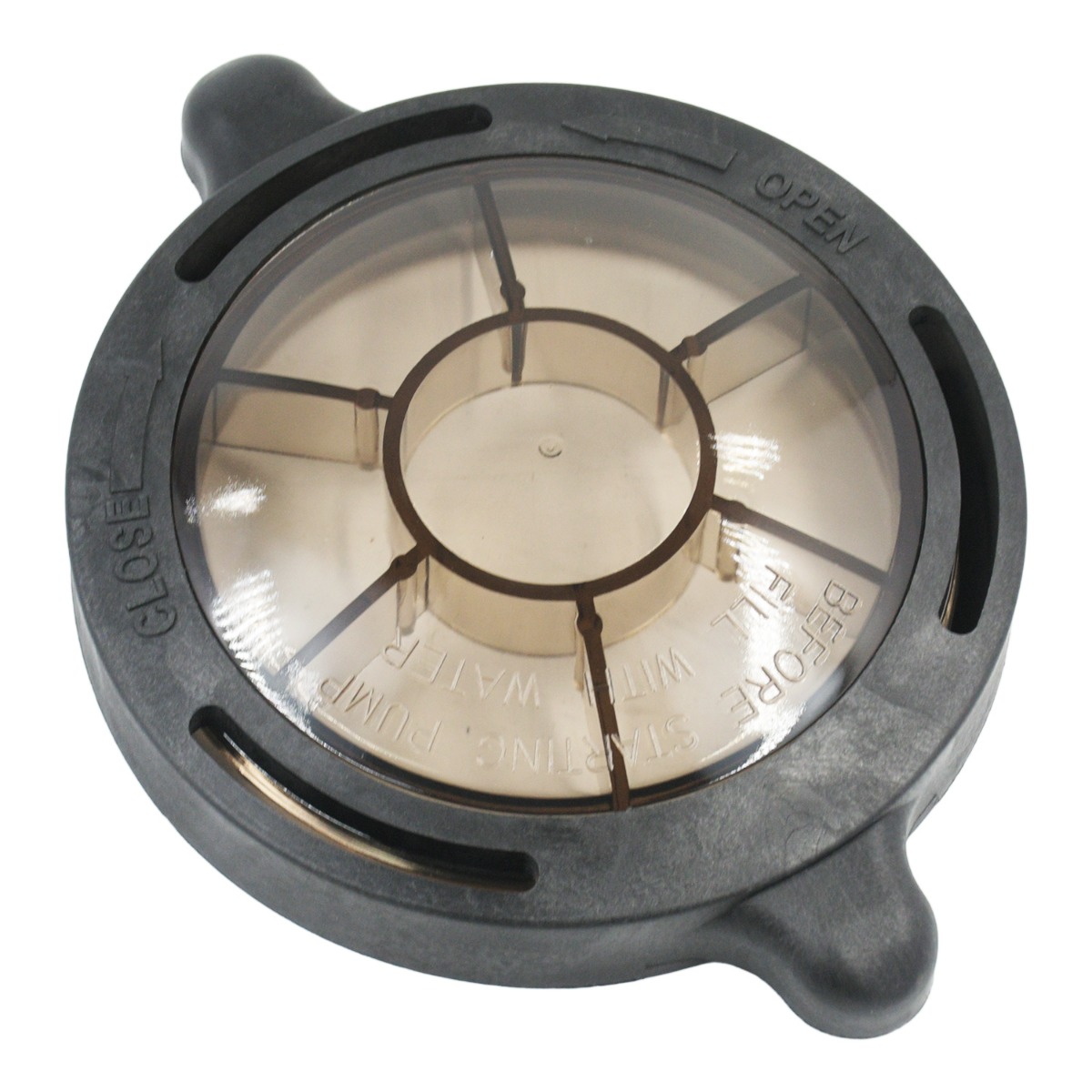 Poolpumpenkorbabdeckung 72729 für Splapool