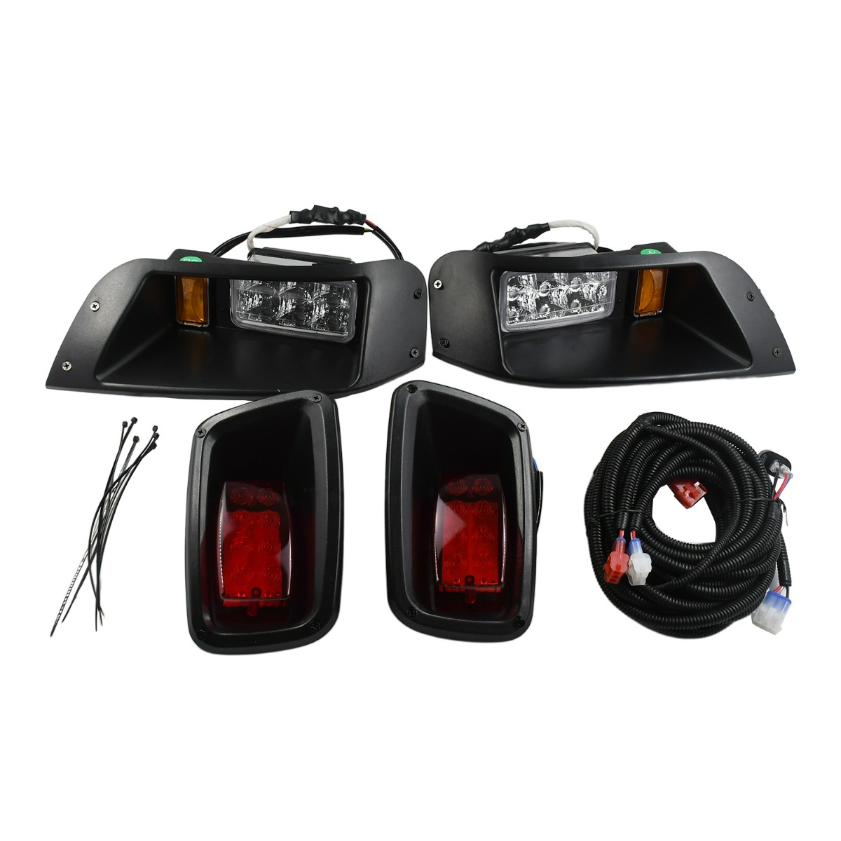 Scheinwerfer-Rücklicht-Set FGFHLTL001 für EZGO