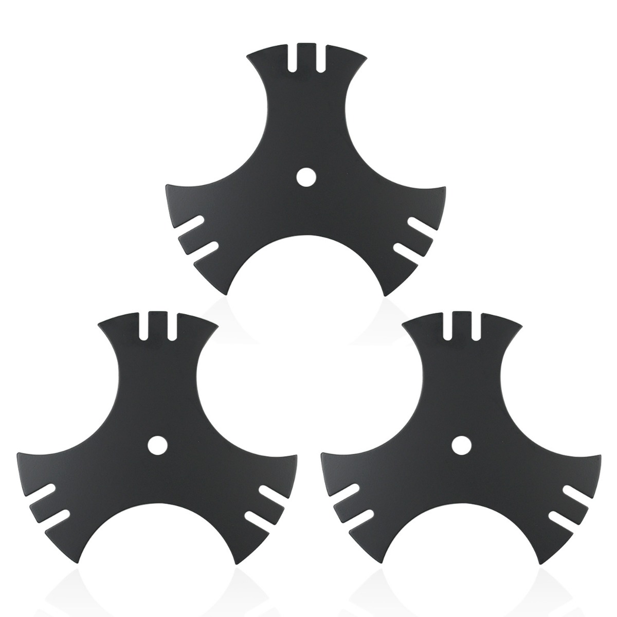 3er-Pack 3-seitige Kantenschneider-Sternklingen 781-0748-0637 für MTD