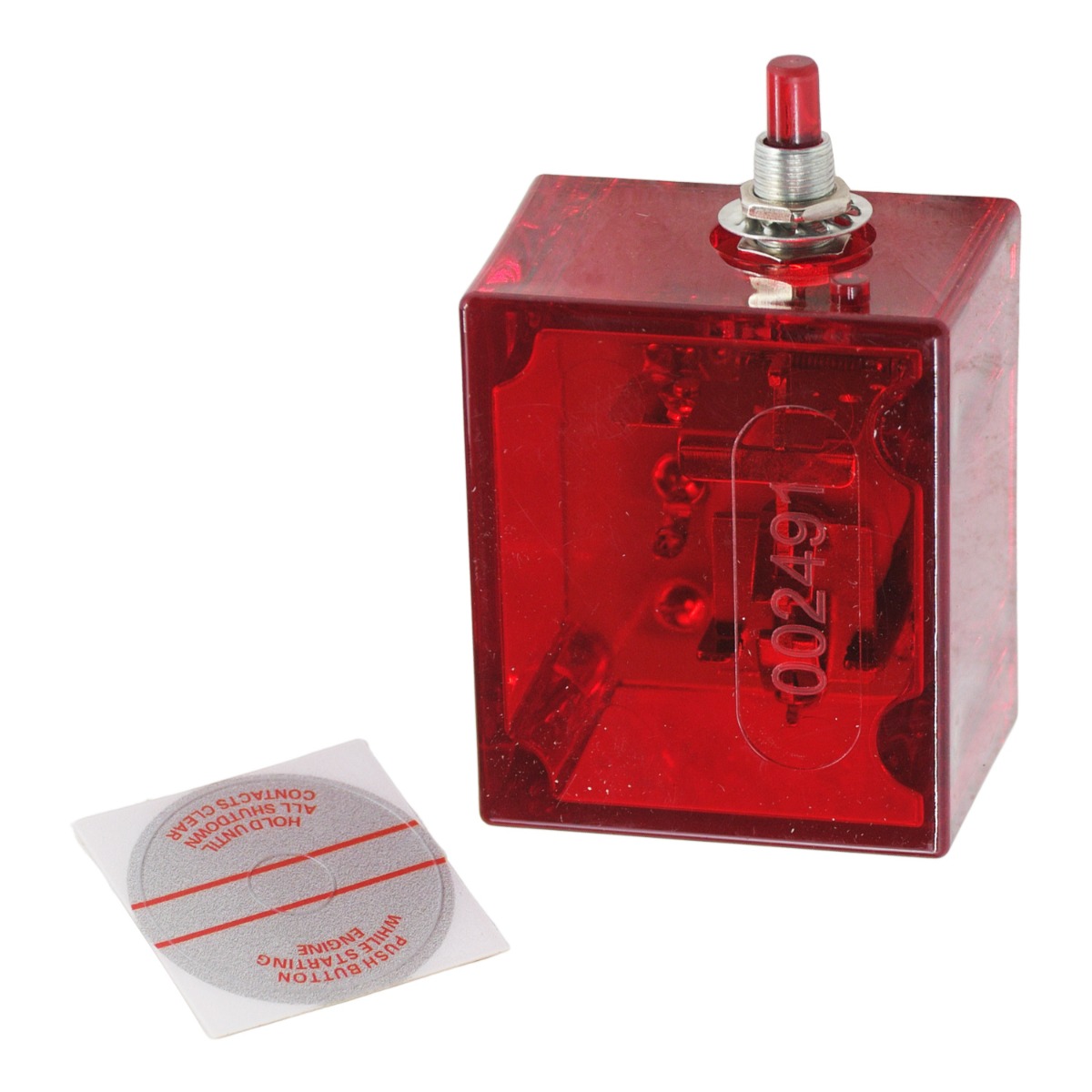 Druckknopf-Magnetschalter 25700071 117 für Bandit