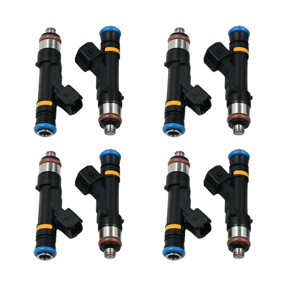 8 Stück Kraftstoffeinspritzdüse 0280158044 für Ford