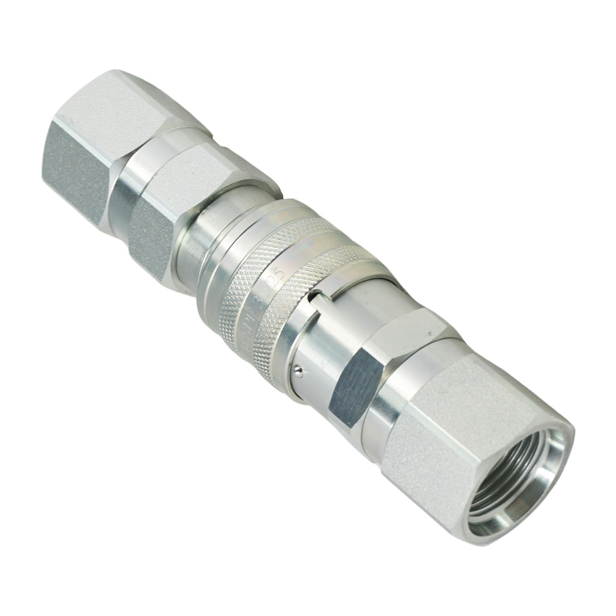 Männlicher & weiblicher Flachflächen-Schnellverschluss KV14218 für John Deere