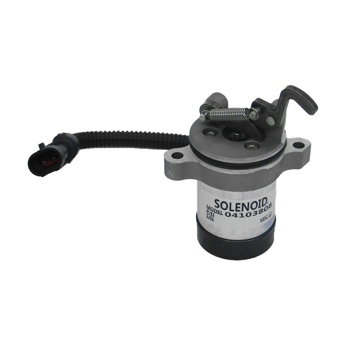 12V Kraftstoffabsperrventil 04103808 für Deutz