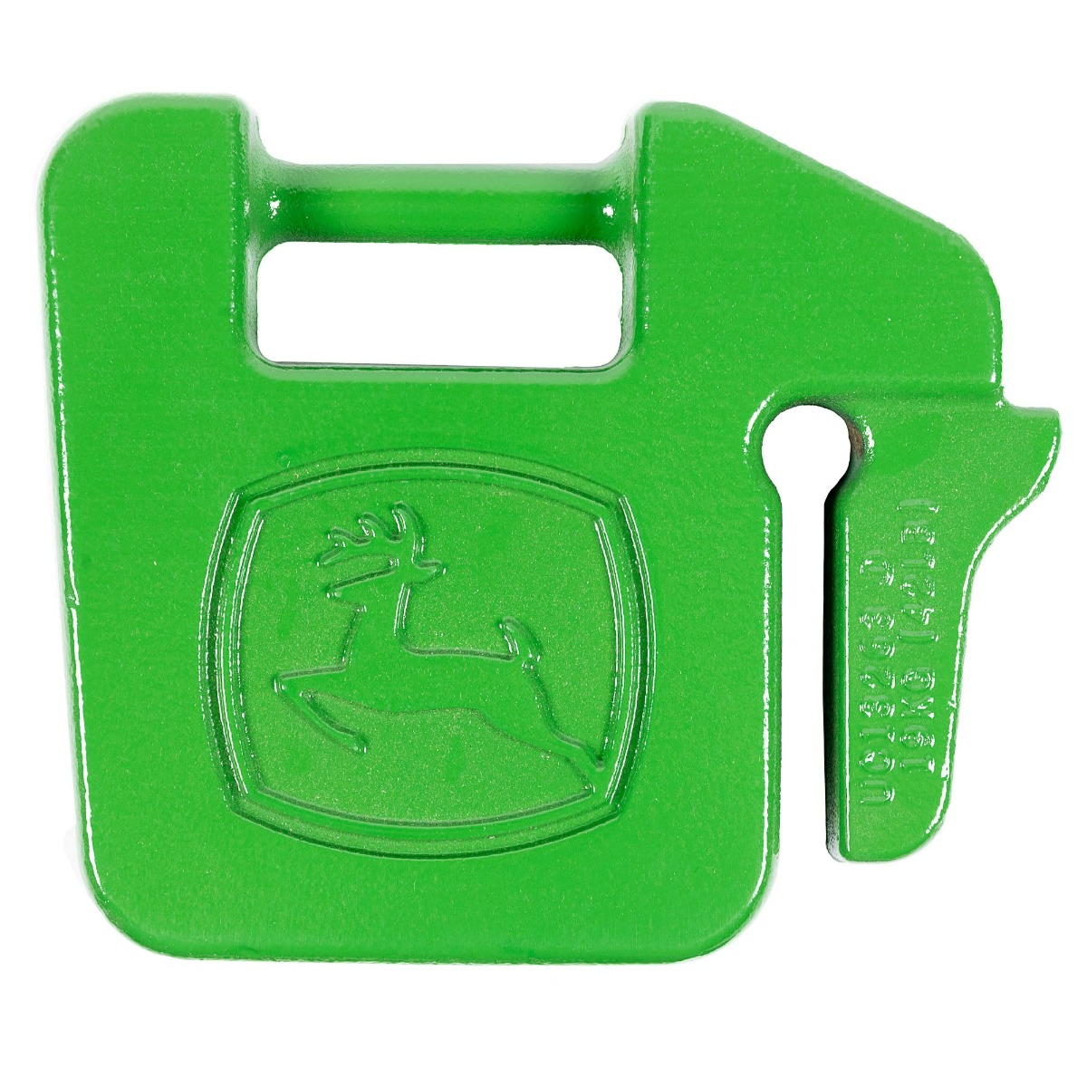 Rahmenkoffergewicht BG20029 für John Deere