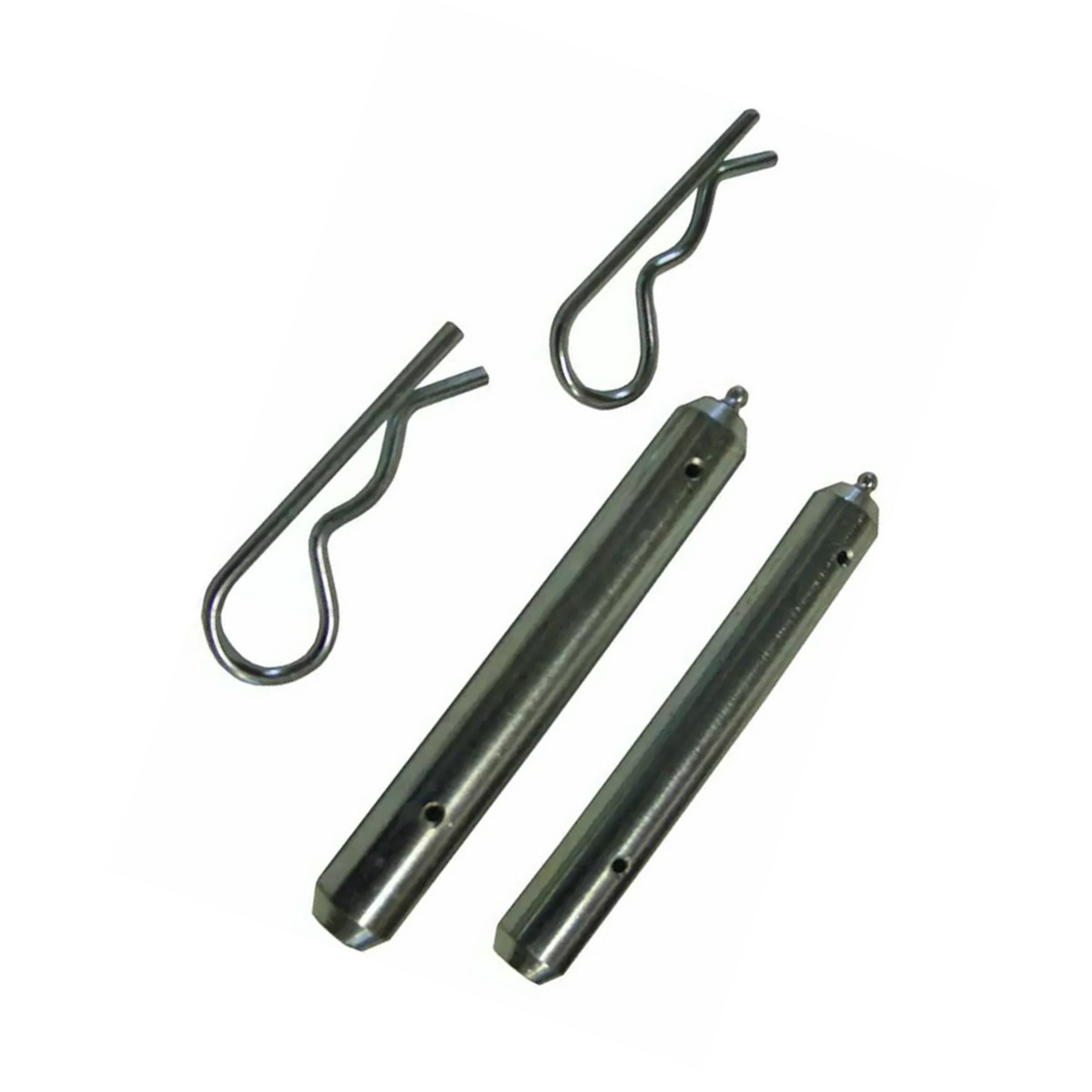 2 Stück Drehbolzen mit Schmiernippeln 08554C für Meyer