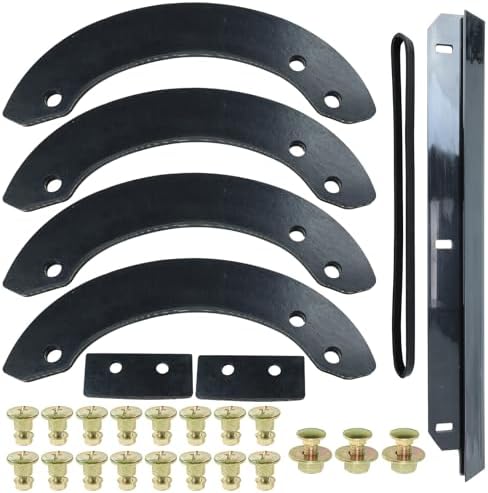 Schneckenpaddel mit Schaberklingen-Kit 06720-V10-030 90110-V10-020 22431-V10-013 94050-06000 Für Honda