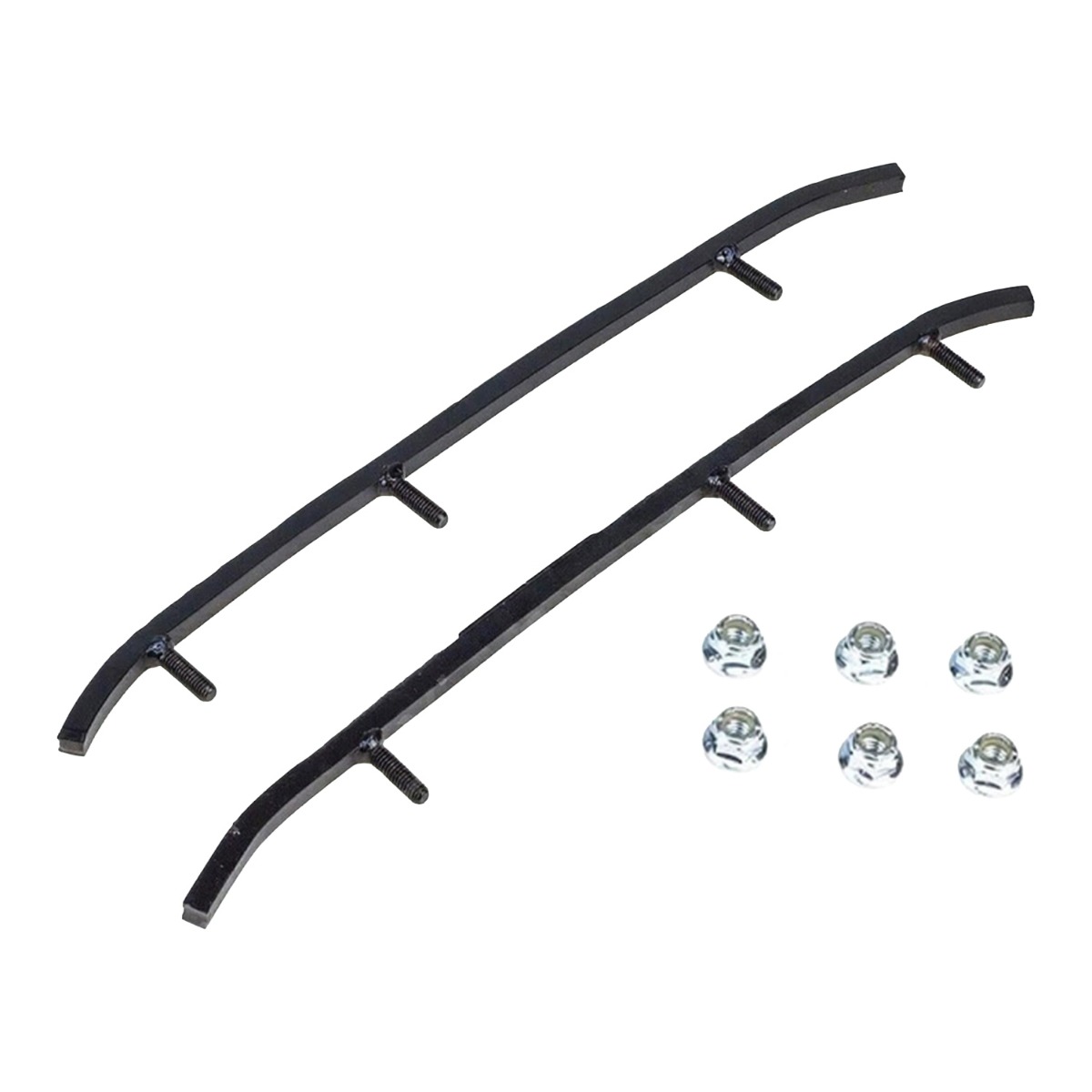 2 Stück 60° 3 Zoll Hartmetall-Skag 2875723 für Polaris