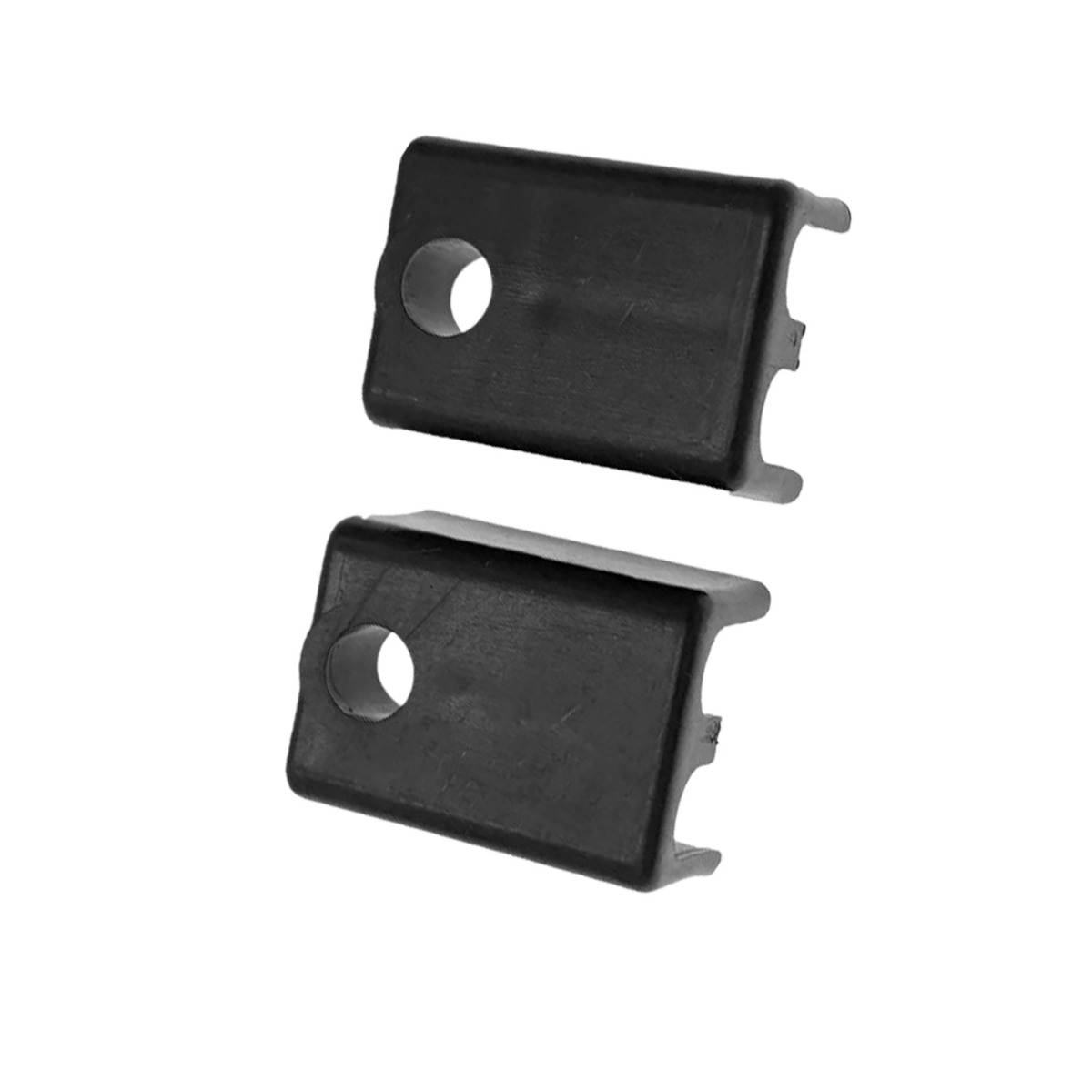 2 Stück Dual-Kabelhalter 731-04216A