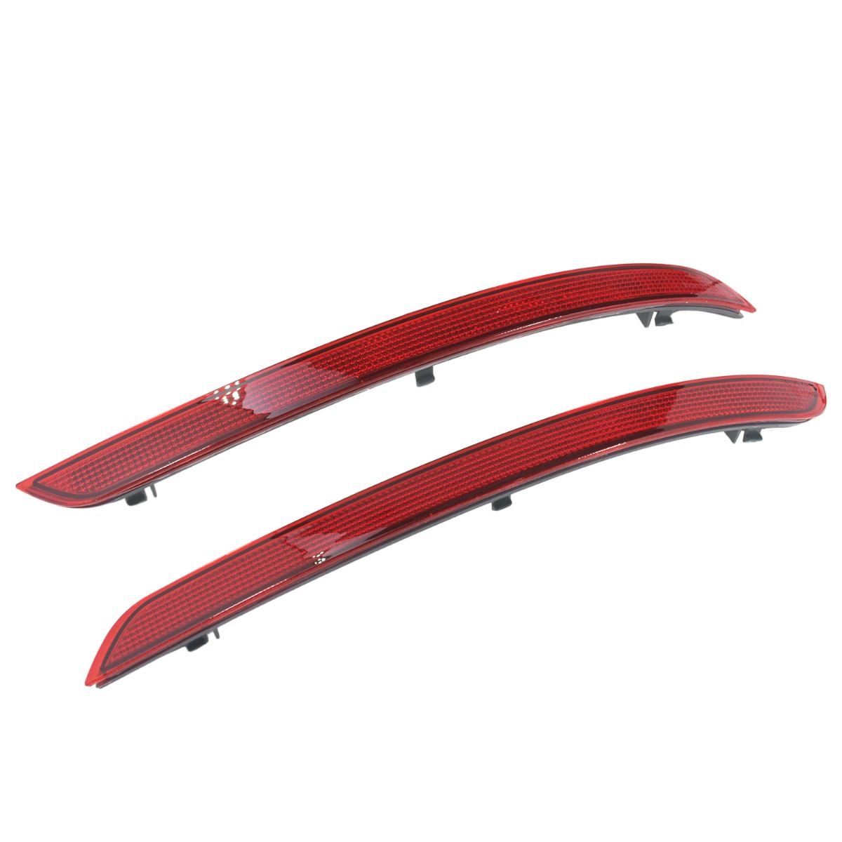 Linkes und rechtes Rückstrahlerlicht für die hintere Stoßstange 1668200174 1668200074 für Mercedes-Benz