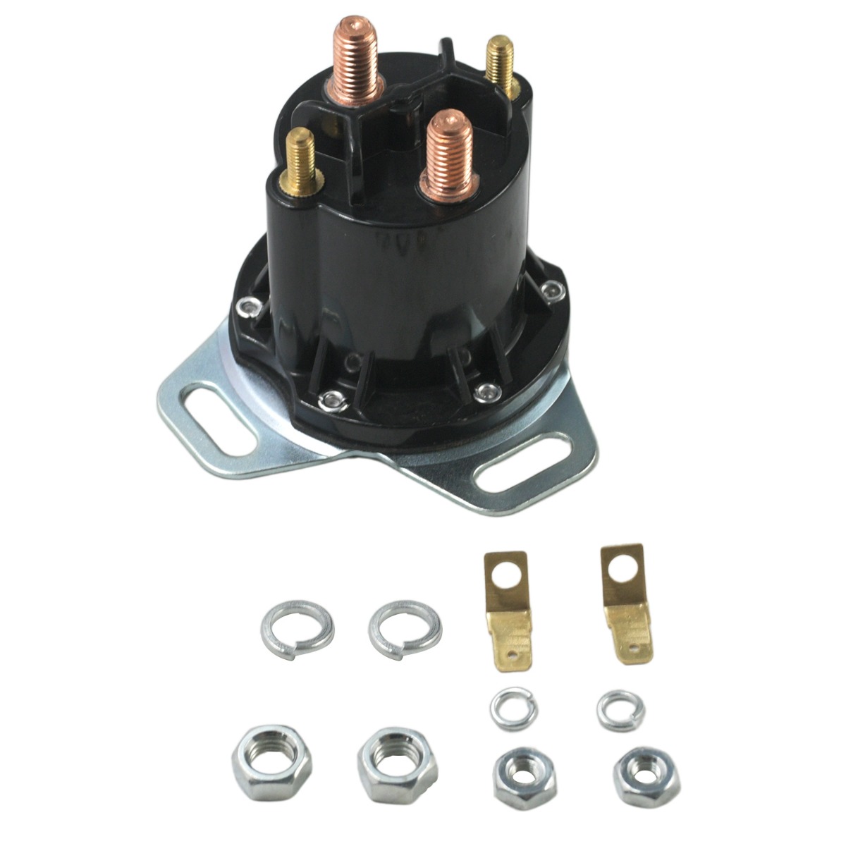 12V 4-Terminal-Starterrelais 684-1241-212