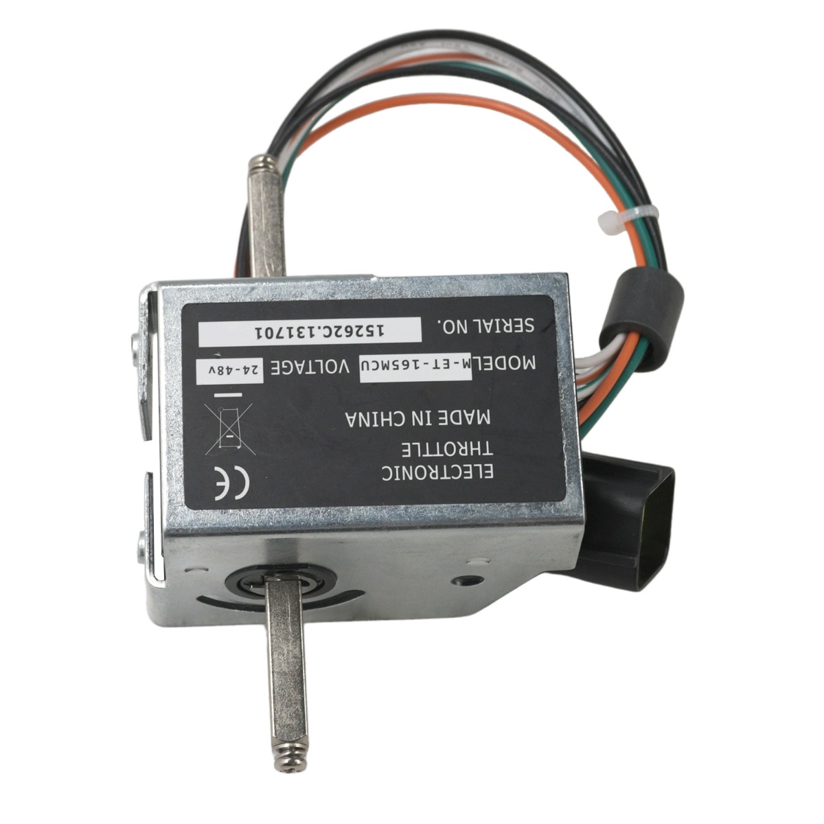 Beschleunigerbaugruppe 1220-520008-0C für Big Joe