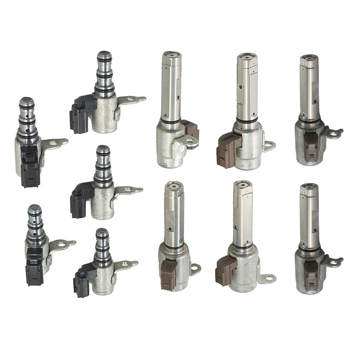 11 Stück Automatikgetriebe-Solenoid-Set 27000-RDS-305 für Acura