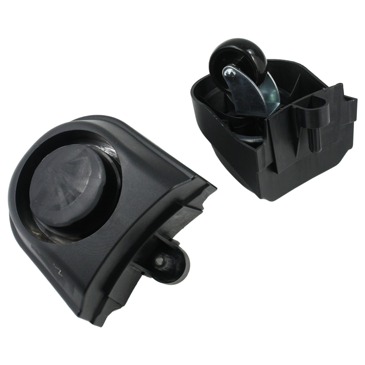 2 Stück Fußrollen- und Radkit 12388 12293 für Ridgid