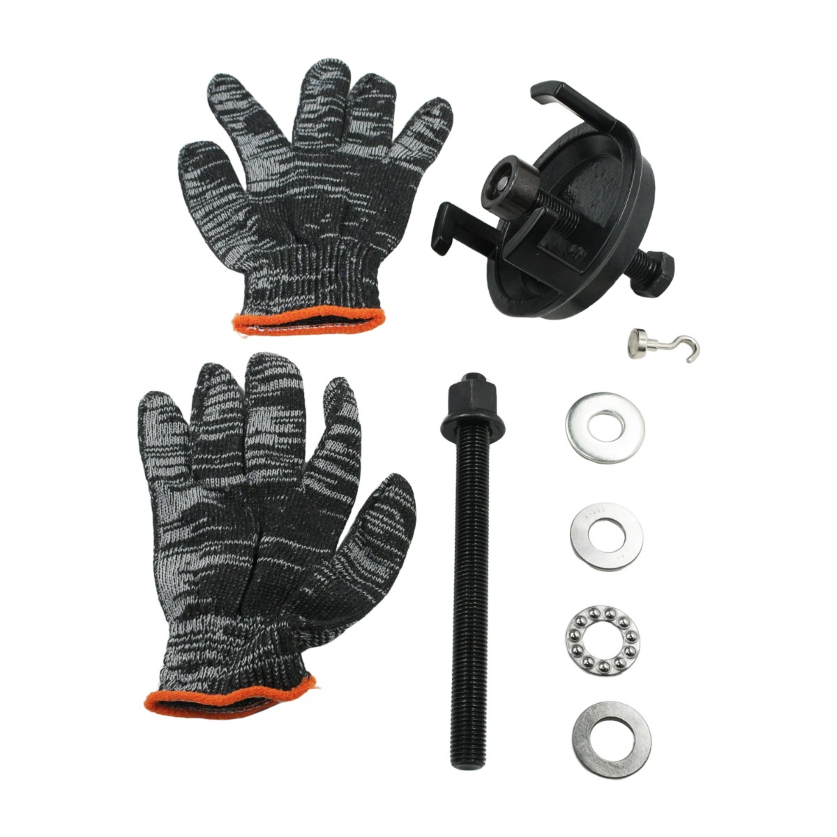 Harmonic Balancer Einbau-Abzieher-Riemenscheiben-Werkzeugsatz 25264 551141 51203