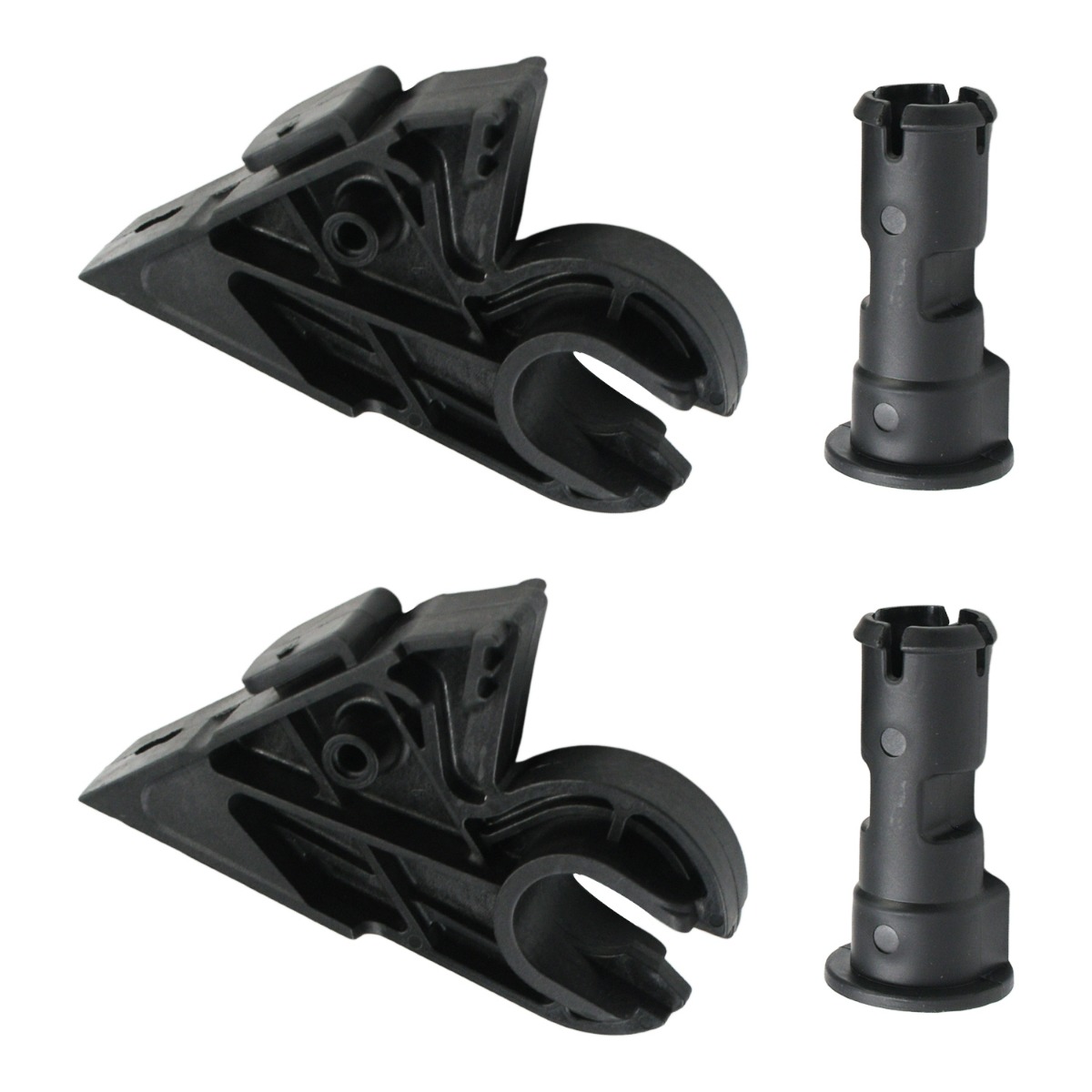 2 Stück Hauben-Drehbolzen- und Halterungssatz 731-10070A 731-10069D