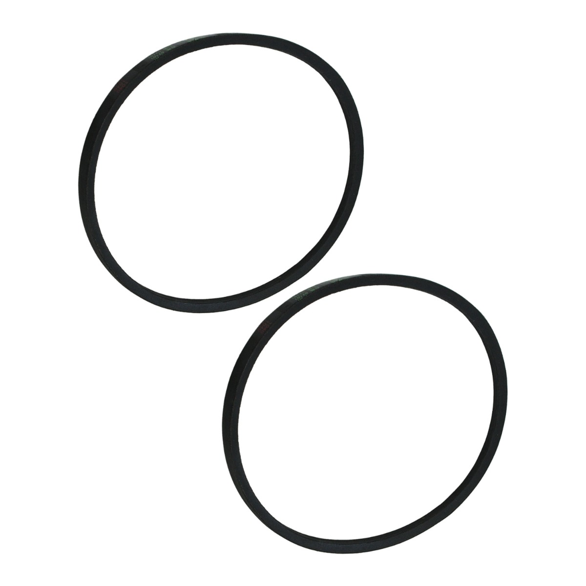 2 Stück Waschmaschinen-Antriebsriemen WH1X2026 AP2044592