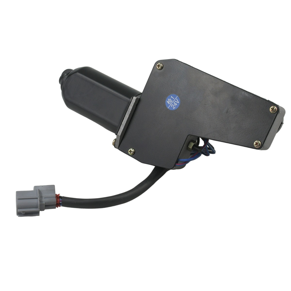 24V EM-1034 Wischermotor WM-3310-1S für Hitachi