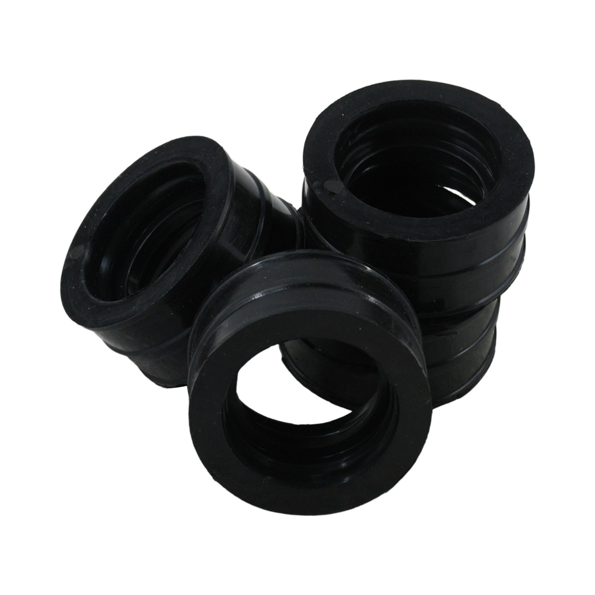 4 Stück Vergaseransaugstutzen Vergaserhalter 16211-MB0-000 für Honda