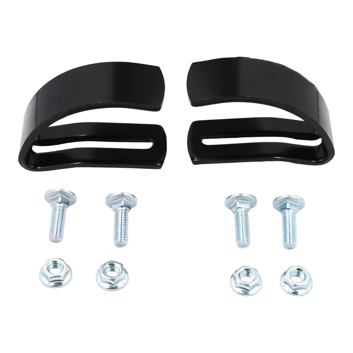 2 Stück vordere Klinge verstellbare Gleitschuhe GXH24690 AF-24690