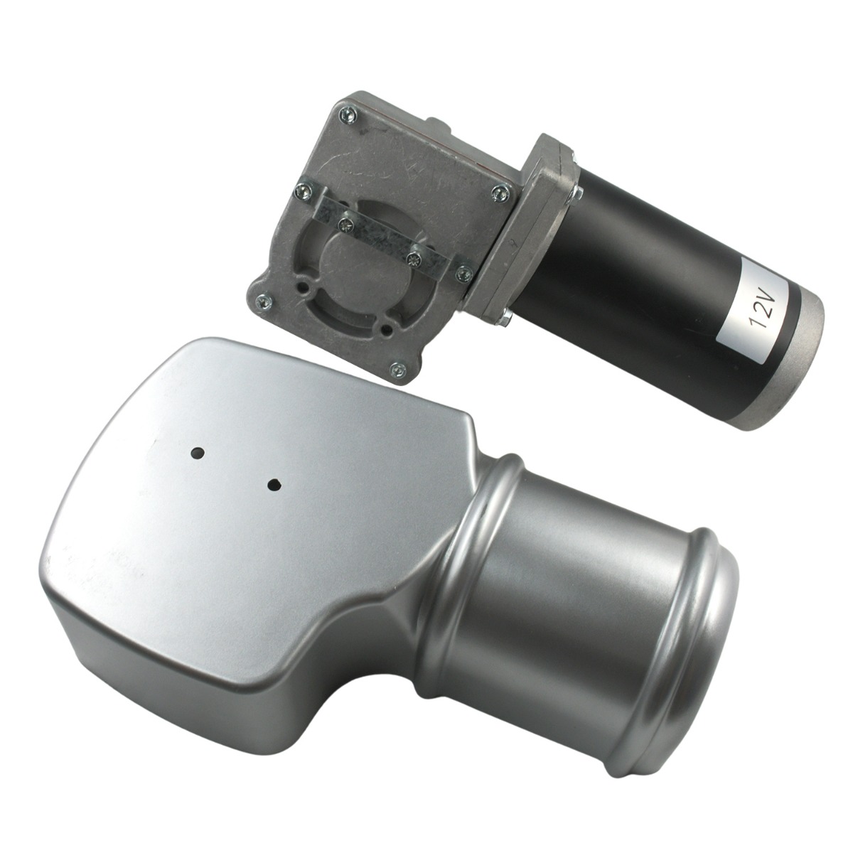 12V 600W Elektrisches Planensystem-Motor mit Chromabdeckung 90-33319/90-33295