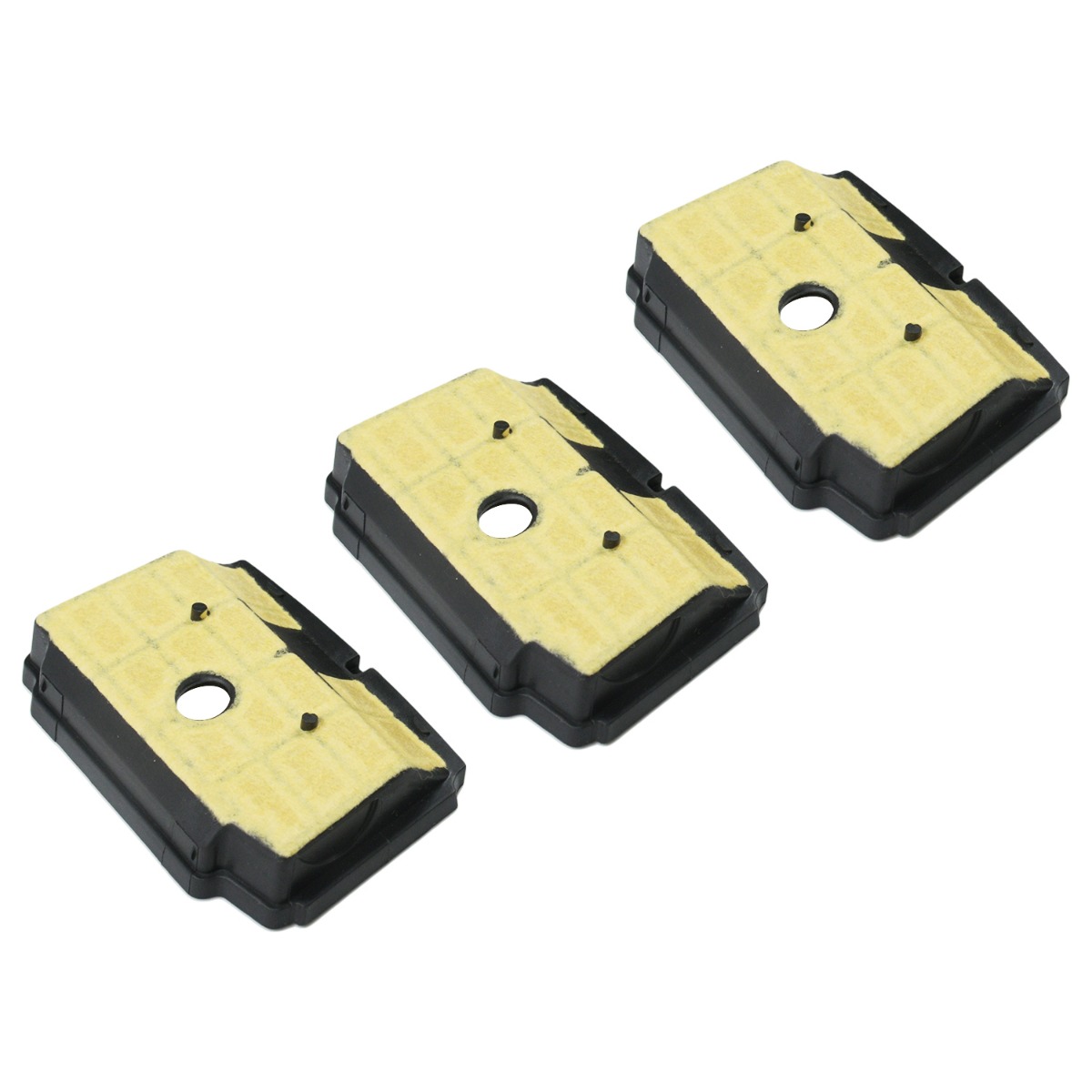 3 Stück Luftfilter 1137 120 1604 für Stihl