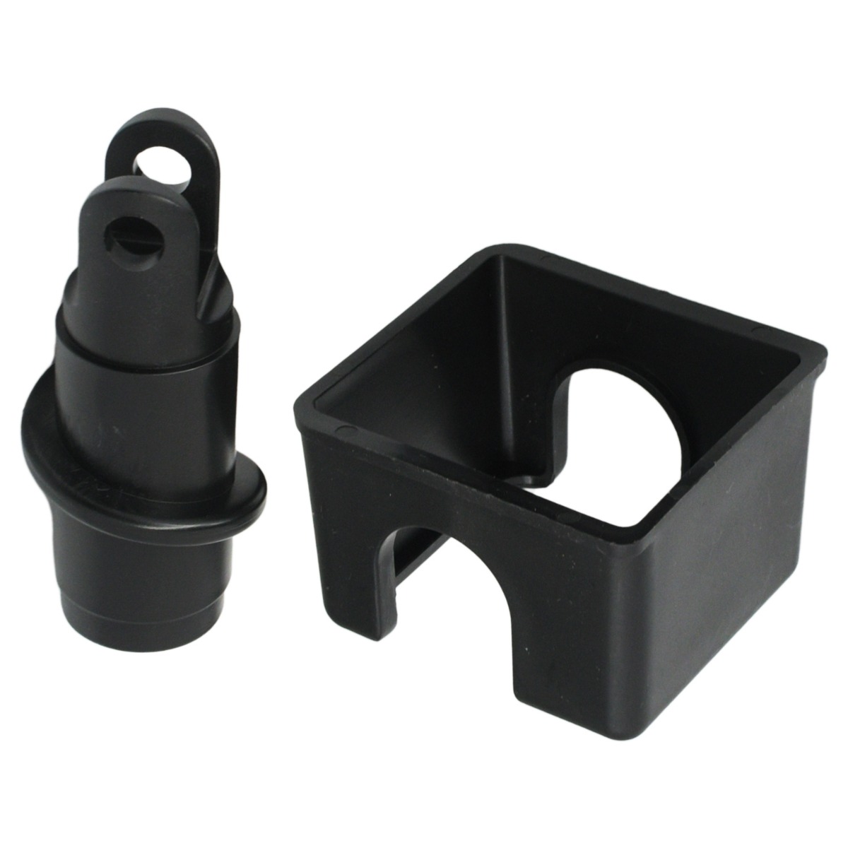 Fallrotator-Schneckengetriebe und Schneckenhalterung 585196MA 585195MA