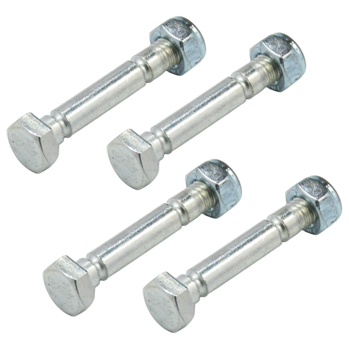 4 Stück Schneebläser Scherbolzen, Schrauben und Muttern 303160355P für Powersmart