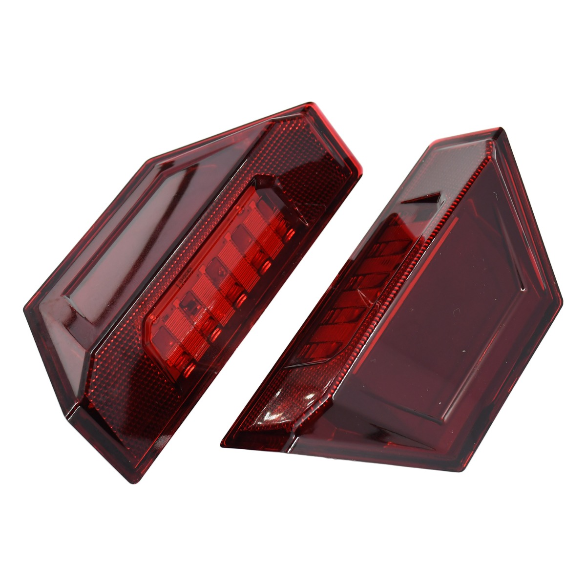 2 Stück Hintere UTV Brems-Rücklicht-Baugruppe 2412774 für Polaris