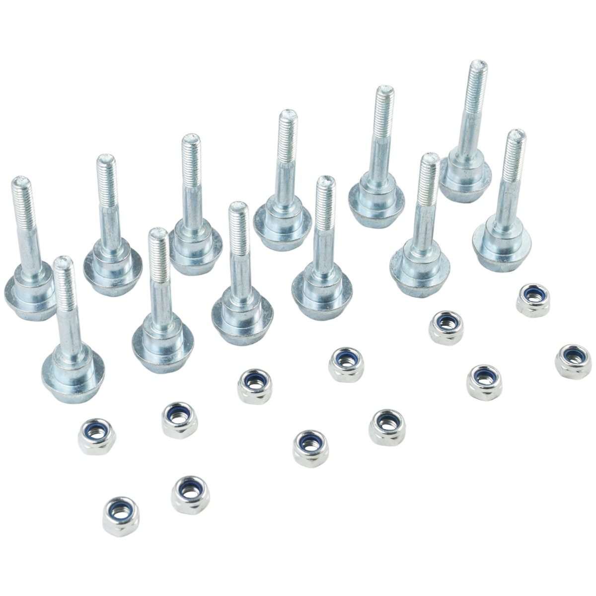 12 Stück Scherbolzen und Muttern Set 580790401 588077501