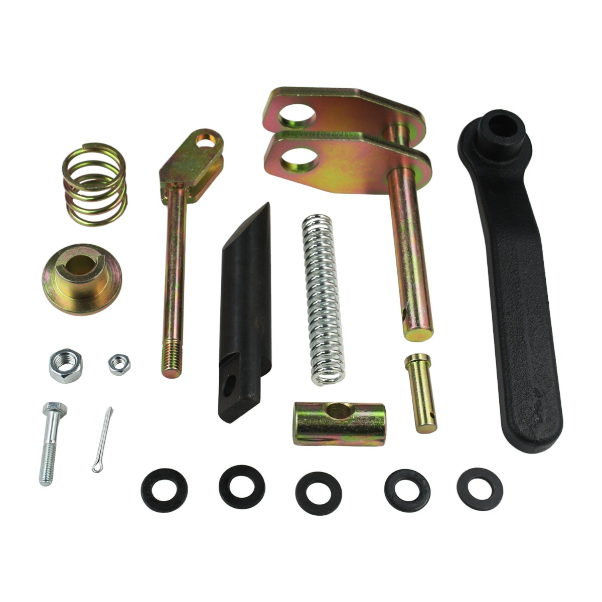 Schnellwechselkupplung Verriegelungssatz 227873A1 für Case