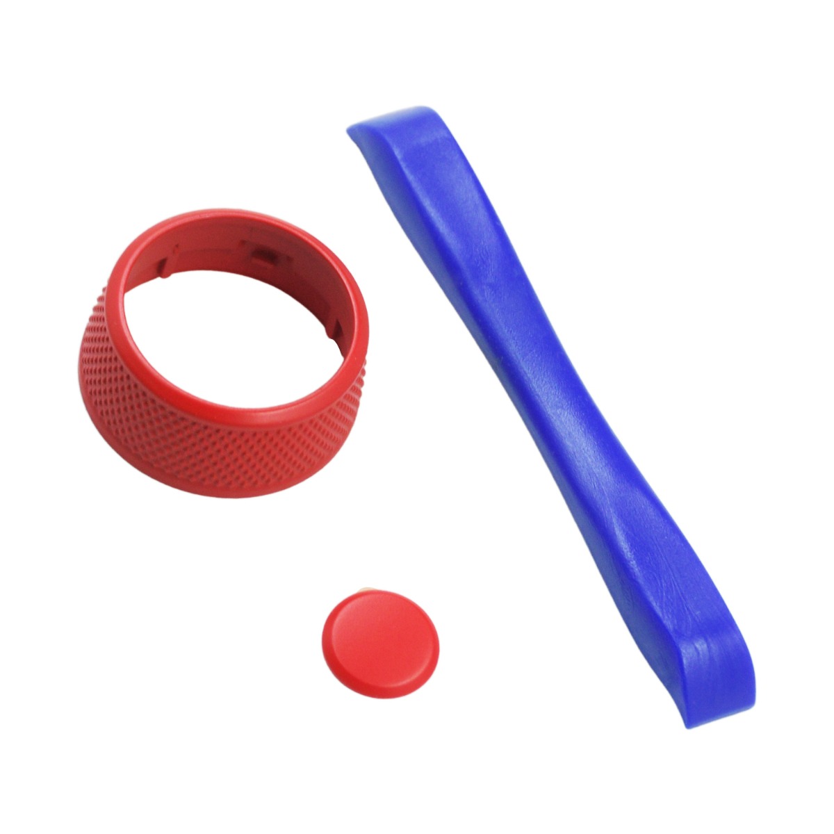 Antriebsmodus-Wahlschalterknopf Rote Abdeckung für Porsche