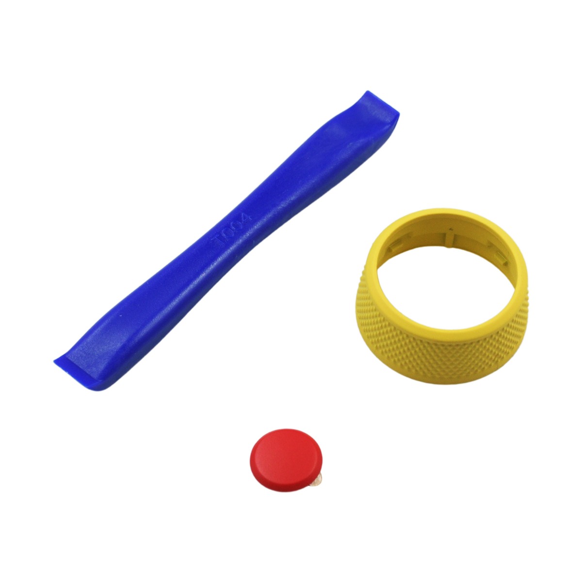 Fahrmodus-Wahlschalterknopf Gelbe Abdeckung für Porsche