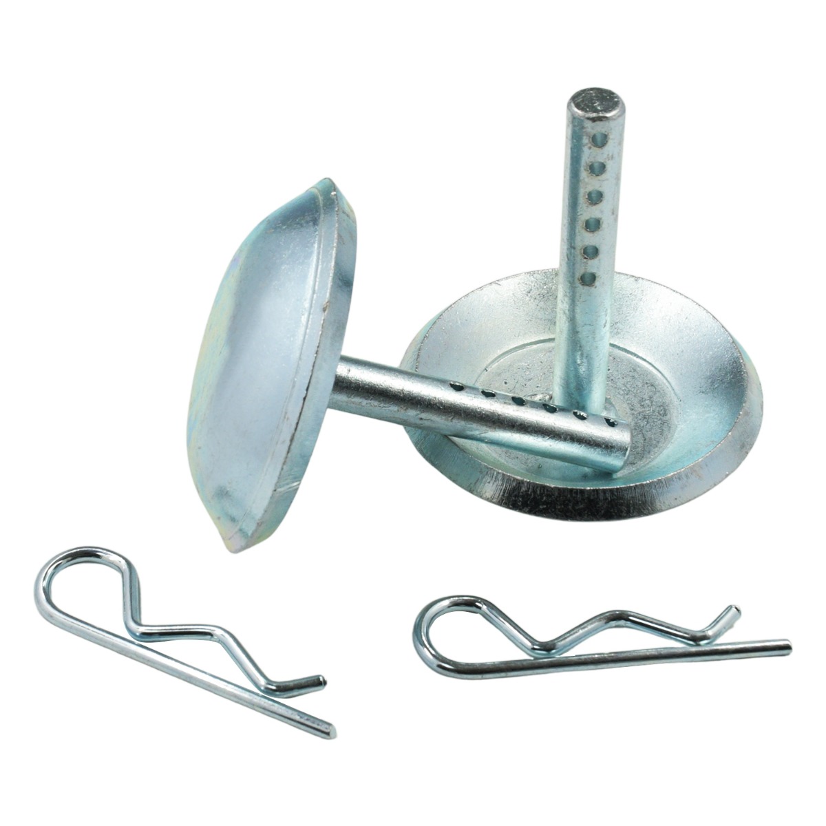 2er-Pack Schneepflug aus gehärtetem Stahl rutschfeste Basis 2205071 2208864 für Polaris