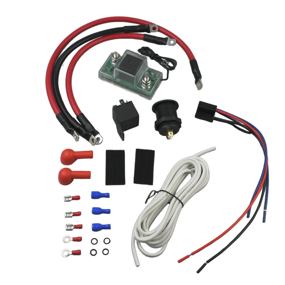 12V UTV Dual-Batterie-Isolator-Anschluss- und Überwachungskit UTV-SBI-CM für Honda