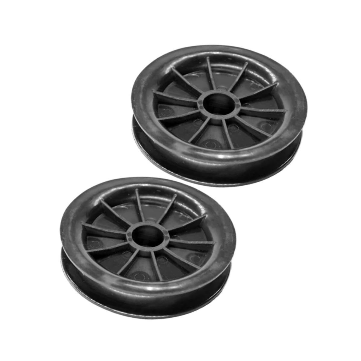 2 Stück Schlauch Umlenkrolle 68855-25150-71 Für Toyota