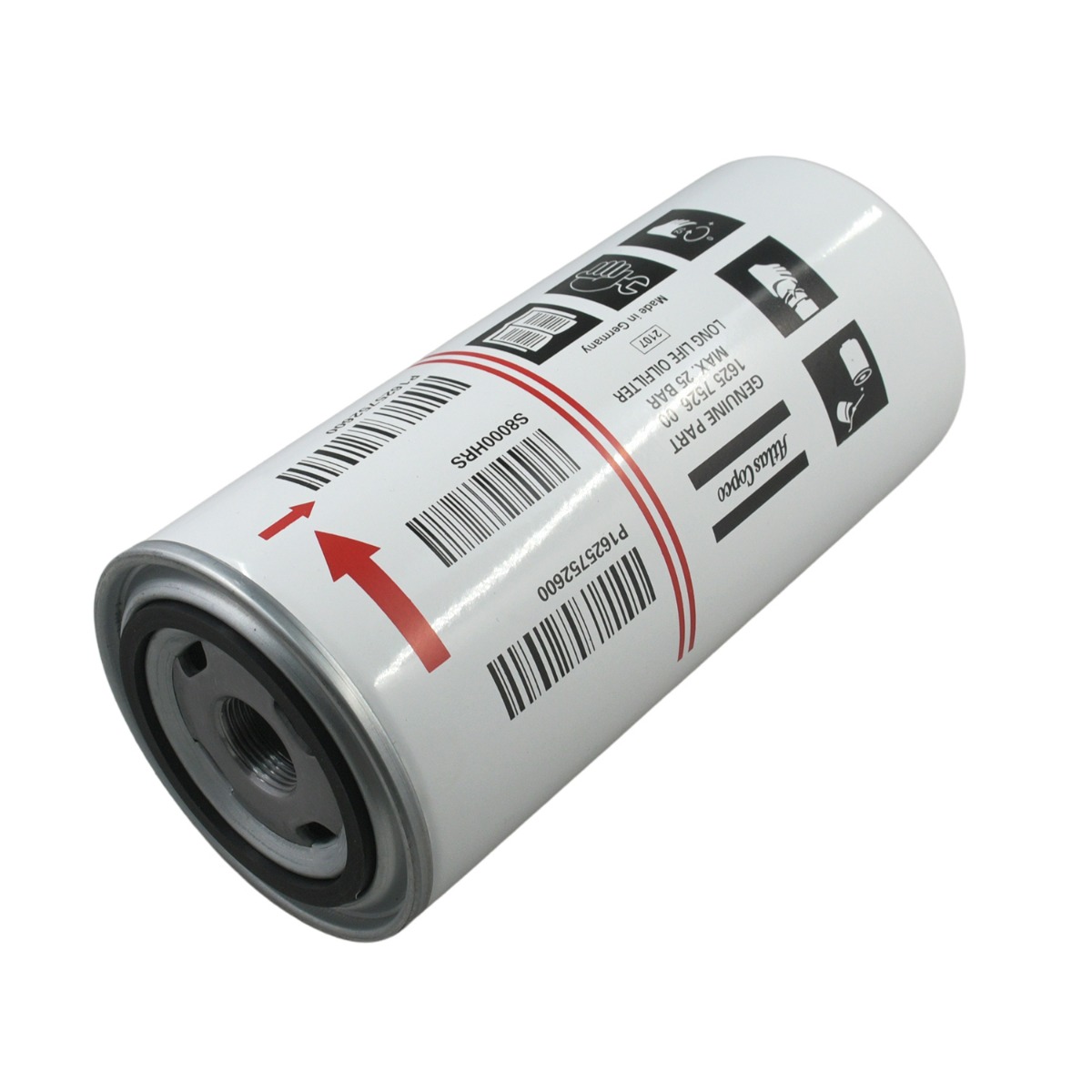 Ölfilter 1625-7526-00 2903752600 Für Atlas Copco