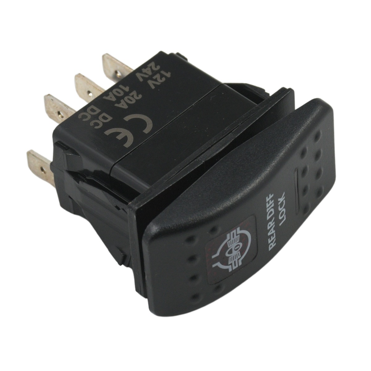 12V 20A Hinterachssperrenschalter 710005470 für Can-Am