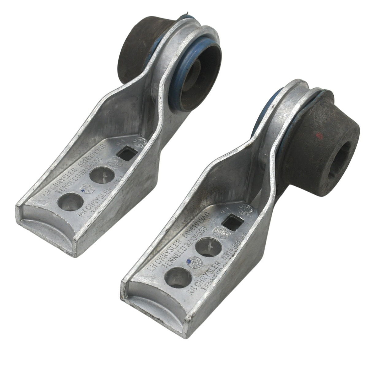 Linker und rechter hinterer Schalldämpfer 68141919AB 68141918AB für Jeep