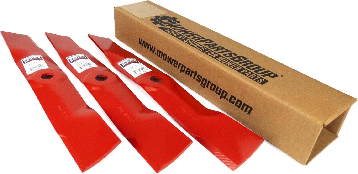 3 Stück 48-Zoll-Klingen M127500 M145476 M127673