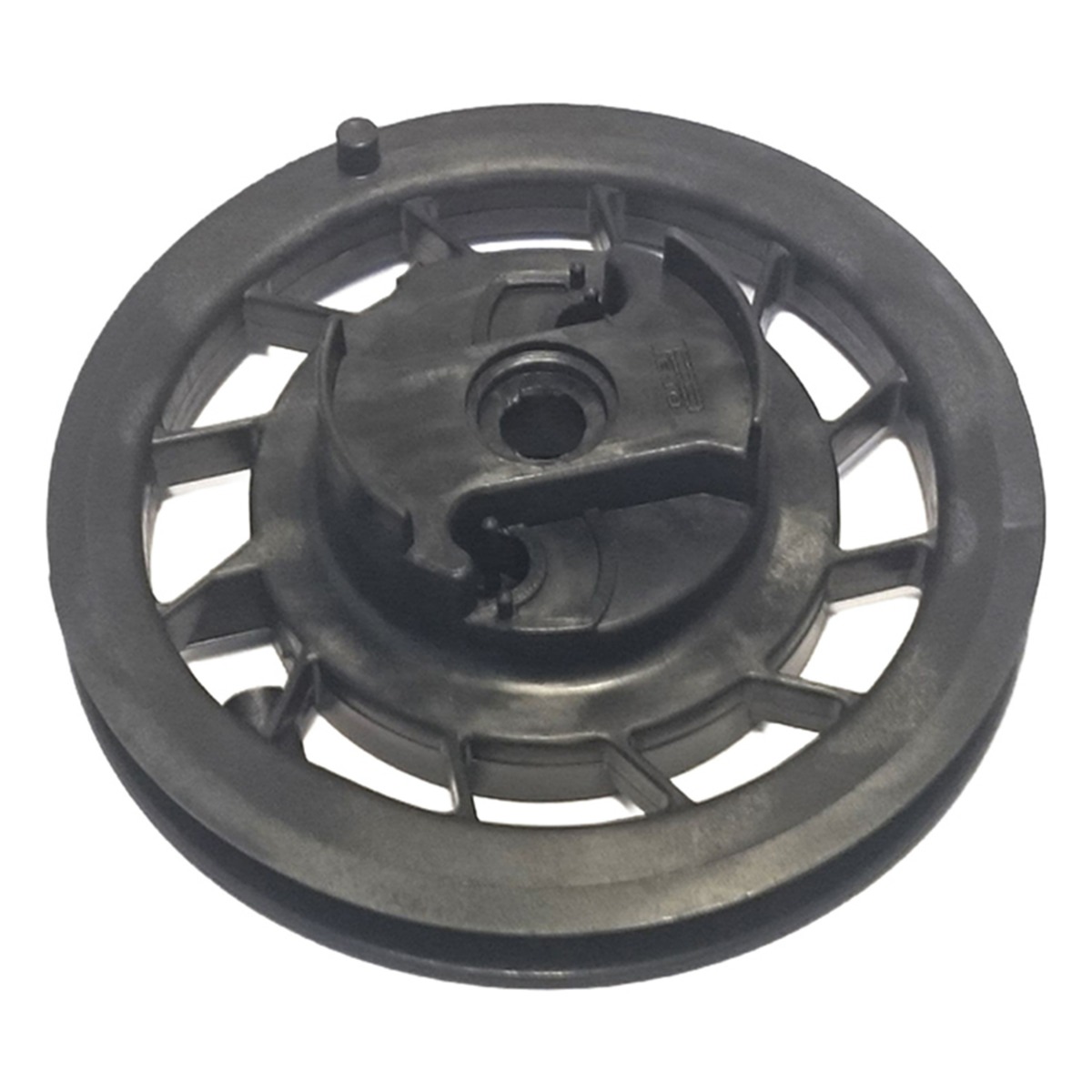 Rückstoßstarter-Riemenscheibenfederbaugruppe 499901 für Briggs & Stratton