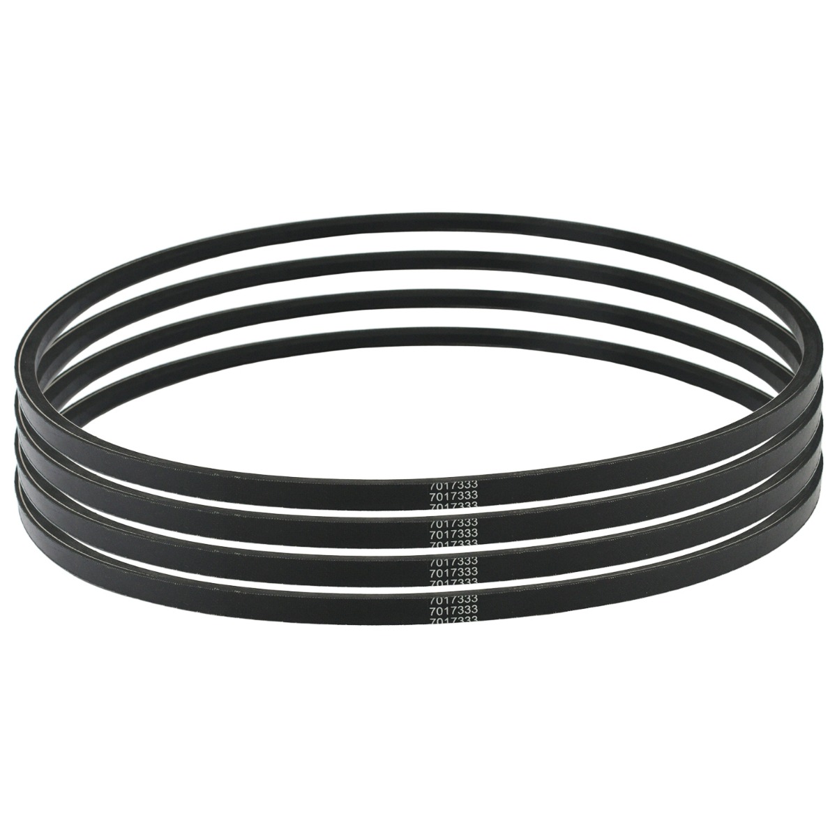 4 Stück Radantriebsriemen 48202A